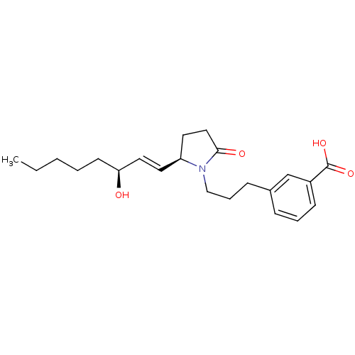 Chemical structure of BindingDB Monomer ID 50156550