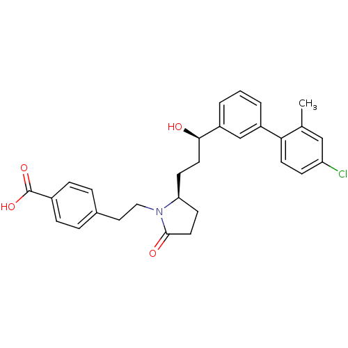 Chemical structure of BindingDB Monomer ID 50156551