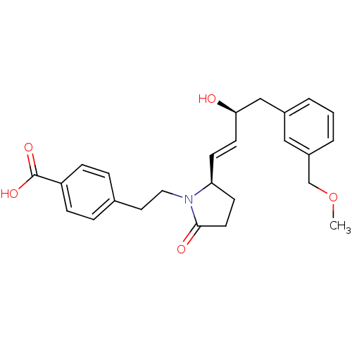 Chemical structure of BindingDB Monomer ID 50156552