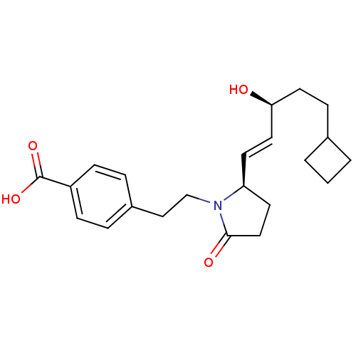 Chemical structure of BindingDB Monomer ID 50156553