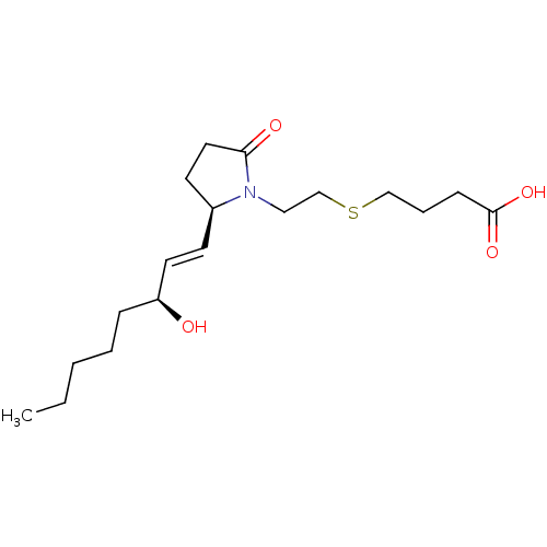 Chemical structure of BindingDB Monomer ID 50156554