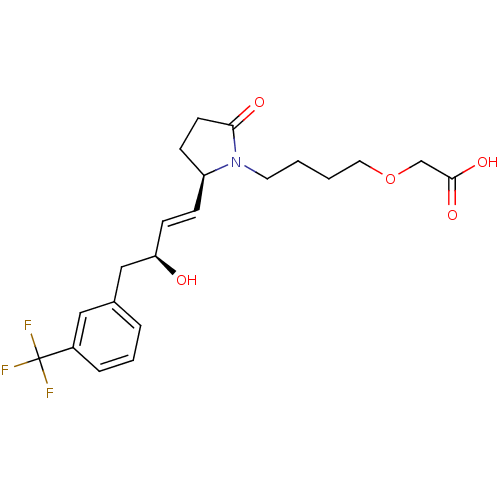 Chemical structure of BindingDB Monomer ID 50156555