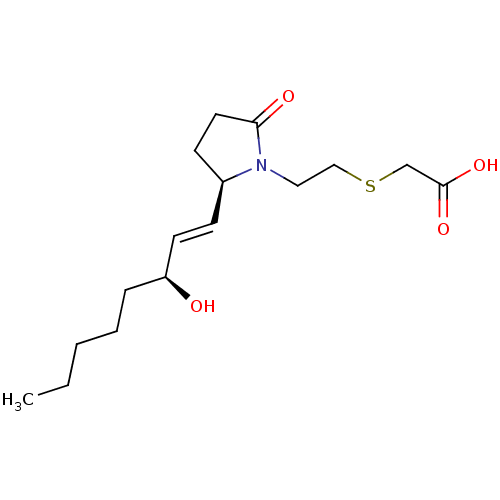 Chemical structure of BindingDB Monomer ID 50156556