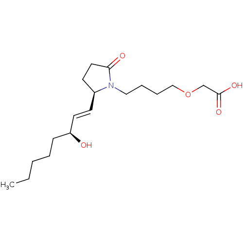 Chemical structure of BindingDB Monomer ID 50156557