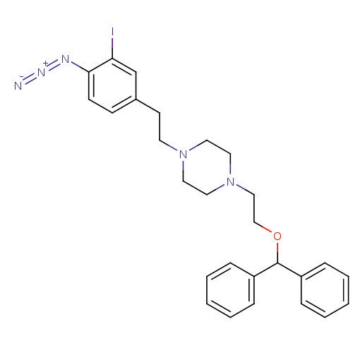 Chemical structure of BindingDB Monomer ID 50156559