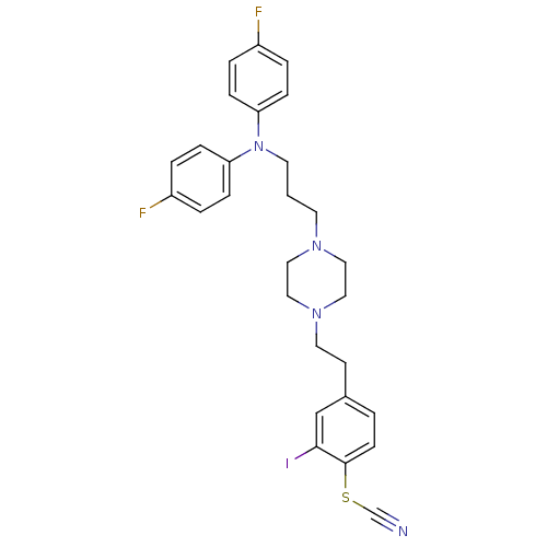 Chemical structure of BindingDB Monomer ID 50156564
