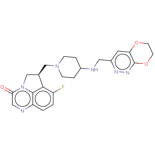 Chemical structure of BindingDB Monomer ID 50156567