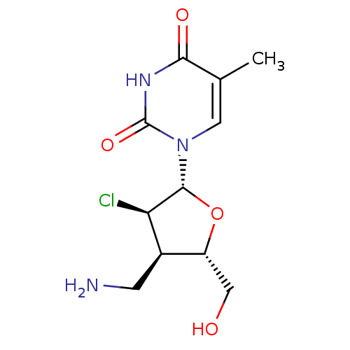 Chemical structure of BindingDB Monomer ID 50156569