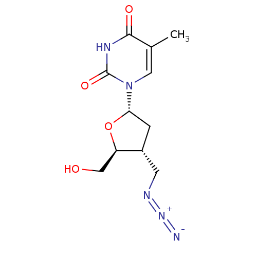 Chemical structure of BindingDB Monomer ID 50156571