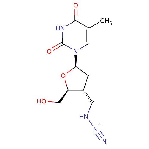Chemical structure of BindingDB Monomer ID 50156572