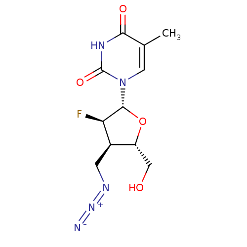 Chemical structure of BindingDB Monomer ID 50156574