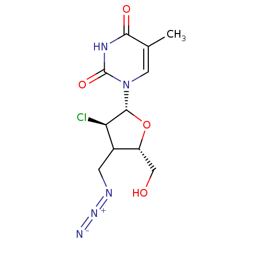 Chemical structure of BindingDB Monomer ID 50156575