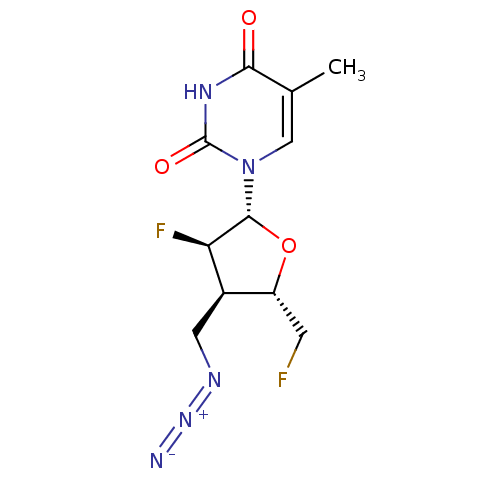Chemical structure of BindingDB Monomer ID 50156576