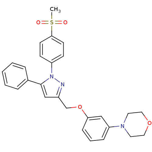Chemical structure of BindingDB Monomer ID 50156578