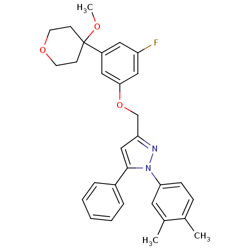 Chemical structure of BindingDB Monomer ID 50156580