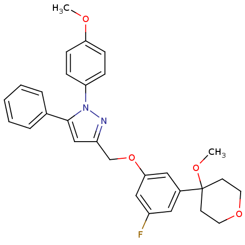 Chemical structure of BindingDB Monomer ID 50156581