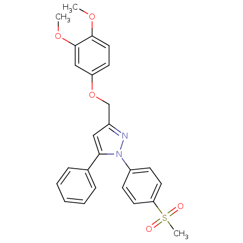 Chemical structure of BindingDB Monomer ID 50156583