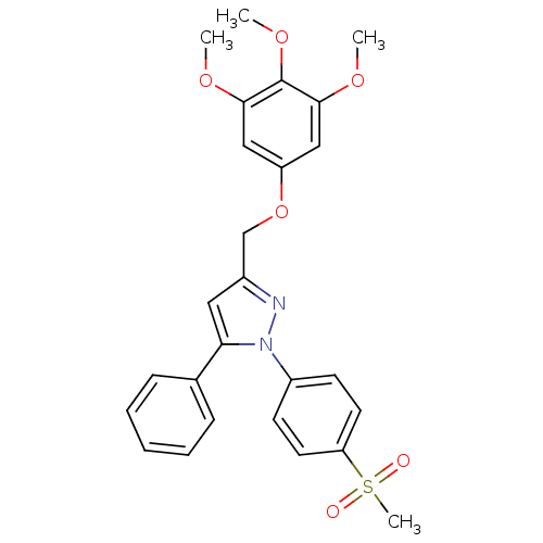 Chemical structure of BindingDB Monomer ID 50156584