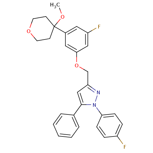 Chemical structure of BindingDB Monomer ID 50156585