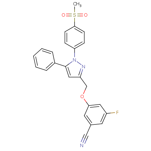 Chemical structure of BindingDB Monomer ID 50156587