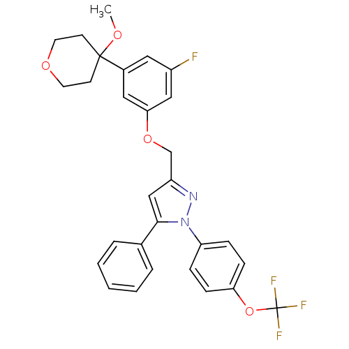 Chemical structure of BindingDB Monomer ID 50156588