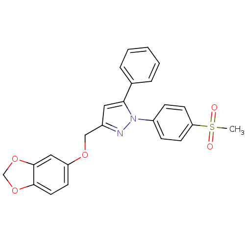 Chemical structure of BindingDB Monomer ID 50156590