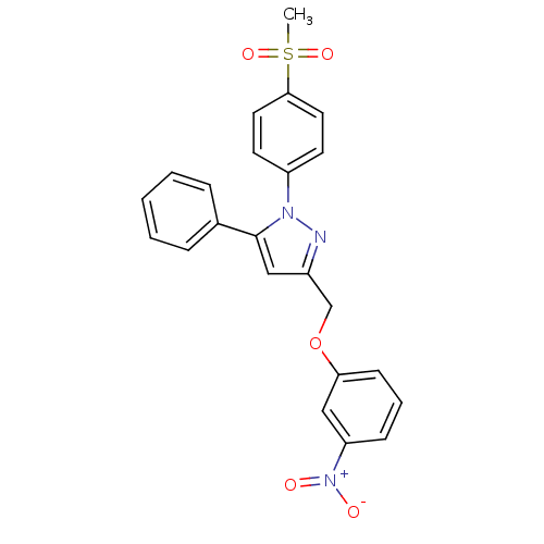 Chemical structure of BindingDB Monomer ID 50156591