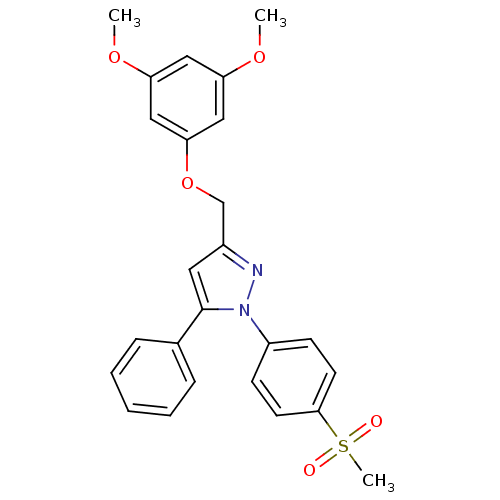 Chemical structure of BindingDB Monomer ID 50156592