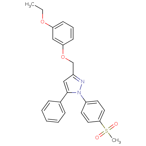 Chemical structure of BindingDB Monomer ID 50156593