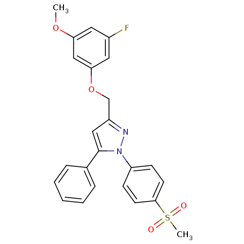 Chemical structure of BindingDB Monomer ID 50156594