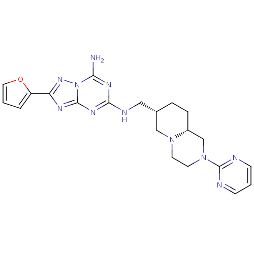 Chemical structure of BindingDB Monomer ID 50156595