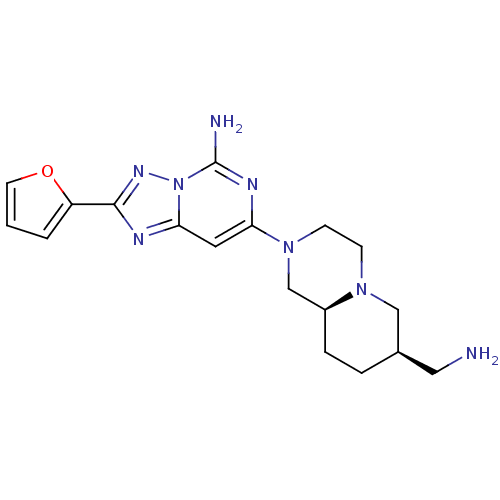 Chemical structure of BindingDB Monomer ID 50156597