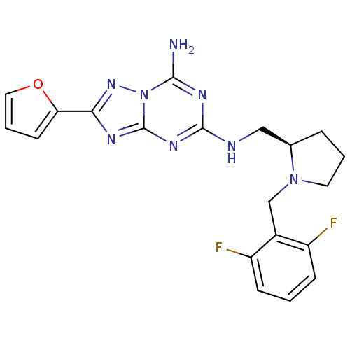 Chemical structure of BindingDB Monomer ID 50156604