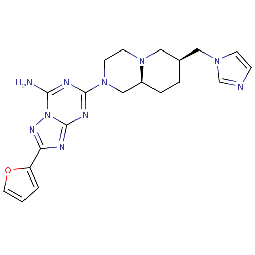 Chemical structure of BindingDB Monomer ID 50156605