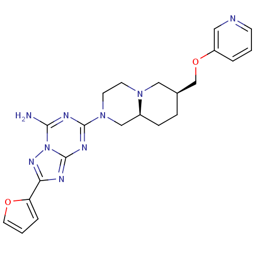 Chemical structure of BindingDB Monomer ID 50156606