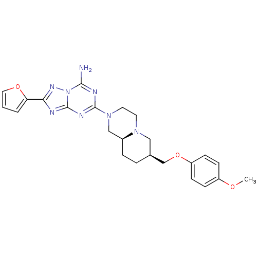 Chemical structure of BindingDB Monomer ID 50156608