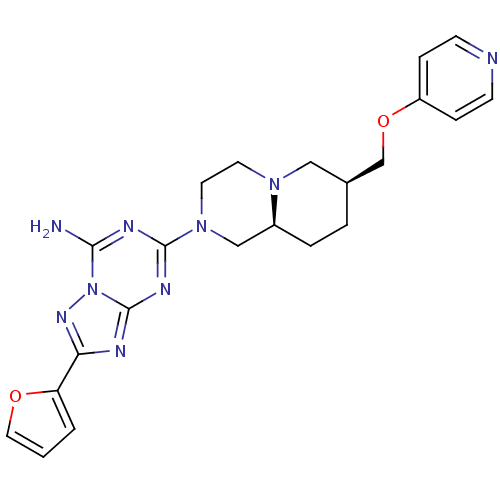 Chemical structure of BindingDB Monomer ID 50156609
