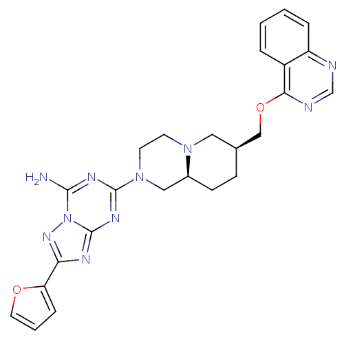 Chemical structure of BindingDB Monomer ID 50156610