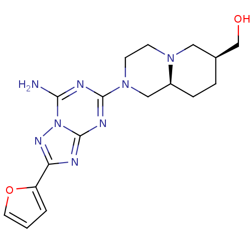 Chemical structure of BindingDB Monomer ID 50156611