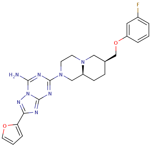 Chemical structure of BindingDB Monomer ID 50156616