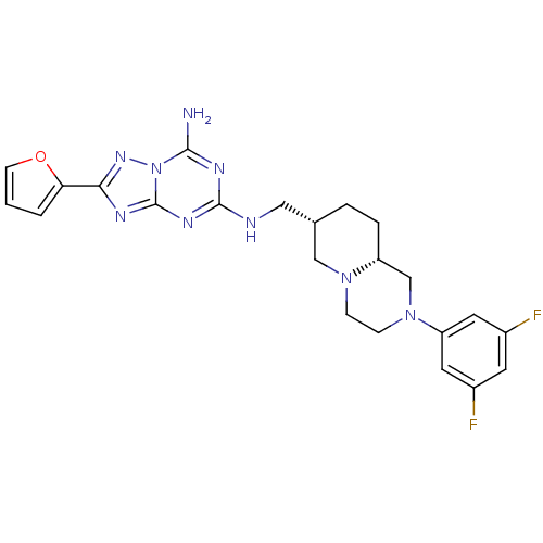 Chemical structure of BindingDB Monomer ID 50156617
