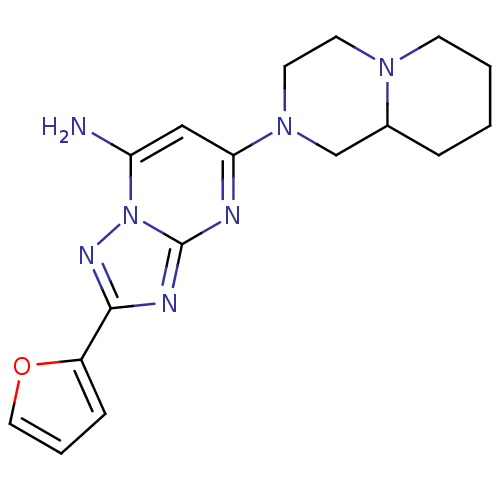 Chemical structure of BindingDB Monomer ID 50156620