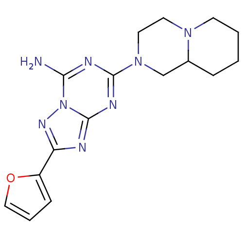 Chemical structure of BindingDB Monomer ID 50156621