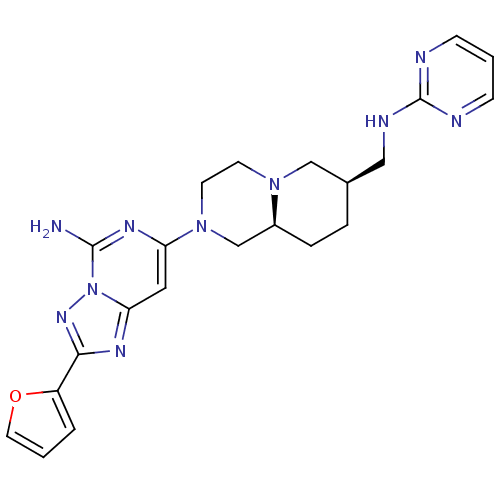 Chemical structure of BindingDB Monomer ID 50156622