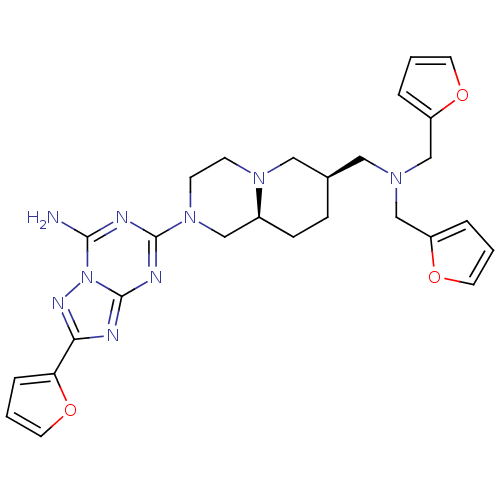 Chemical structure of BindingDB Monomer ID 50156623