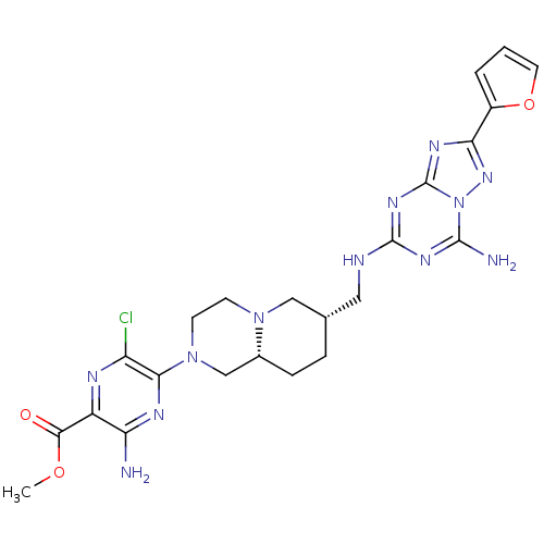 Chemical structure of BindingDB Monomer ID 50156625
