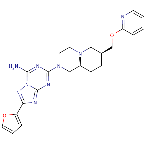 Chemical structure of BindingDB Monomer ID 50156627