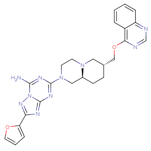 Chemical structure of BindingDB Monomer ID 50156629