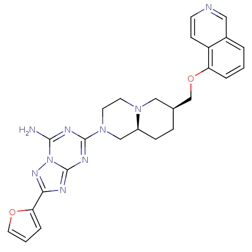 Chemical structure of BindingDB Monomer ID 50156633