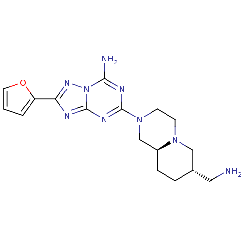 Chemical structure of BindingDB Monomer ID 50156635